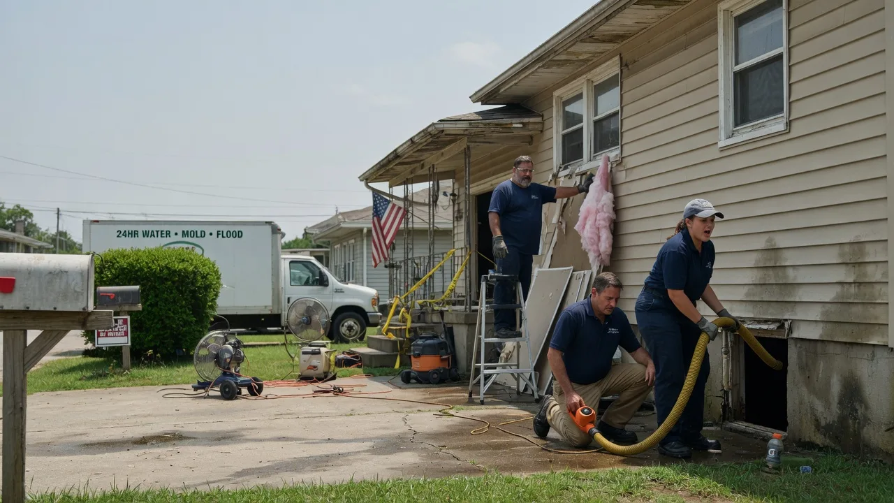 Water Damage Repair in Bryn Mawr, PA near me